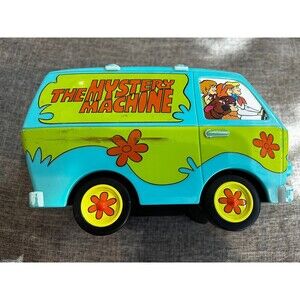 Ertl Scooby Doo Push N Go Mystery Machine 2001 Push and Roll Hanna Barbara